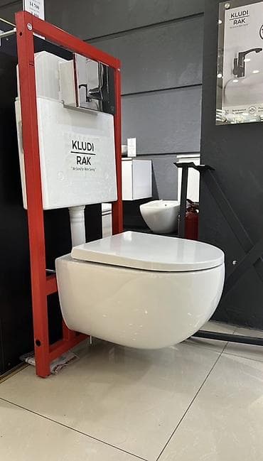 Сантехника: Унитаз Асма (Орнотуу), Материалы: Керамика — 1