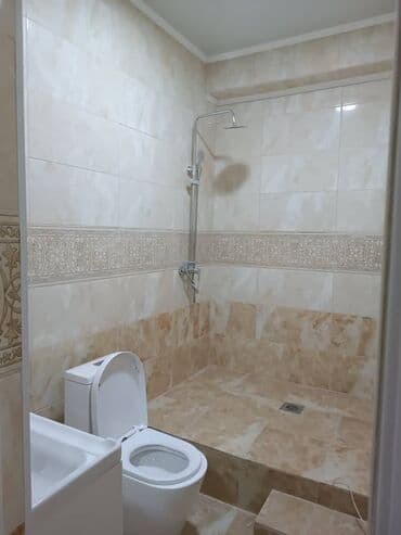 новый дом кок жар: 4 комнаты, 125 м², Элитка, 3 этаж, Евроремонт — 18