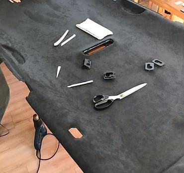 Перетяжка потолка перетяжка салона Реставрация сиденье Перетяжка