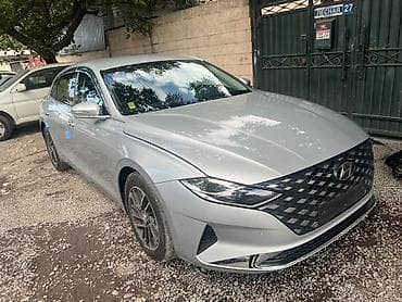 byd e9 2021: Hyundai Grandeur: 2020 г., 3 л, Автомат, Бензин, Седан — 1