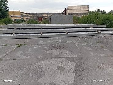 Үй жана бакча: Железобетонные изделия Кольцо 1,5метр 4000сом /1метр 3000сом Крышка — 3