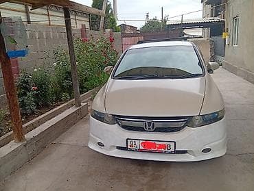 Honda Odyssey: 2005 г., 2.4 л, Вариатор, Бензин, Минивэн — 1