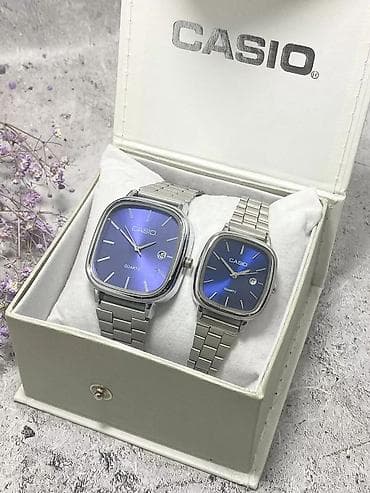 Классические часы часы, Casio, Япония, Водонепроницаемые, Унисекс, Новый