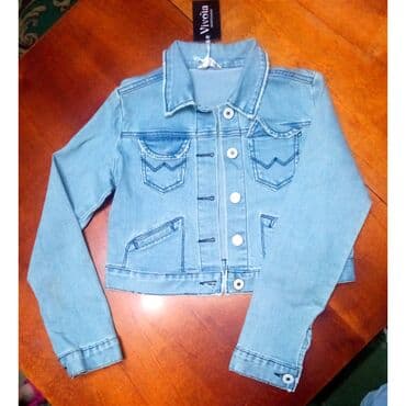 джинсовые женские куртки больших размеров: Джинсовая куртка,укороченная,новая,стрэч. Отличного качества. ЛУЧШЕ — 5