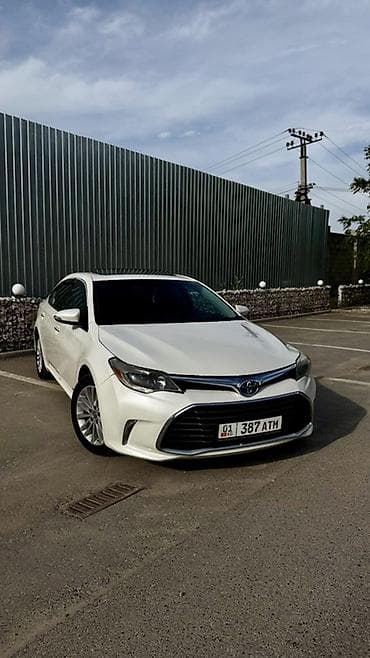 Toyota Avalon: 2013 г., Гибрид, Седан