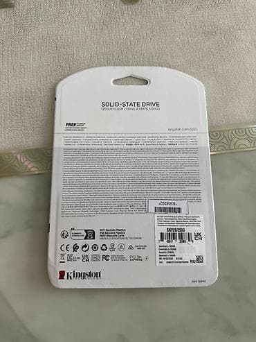 ссд м2: Накопитель для ПК, Новый, Kingston, SSD, 256 ГБ, Для ПК — 2