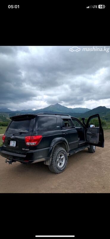 акпп на хонду: Toyota Sequoia: 2005 г., 4.7 л, Автомат, Газ, Внедорожник — 5