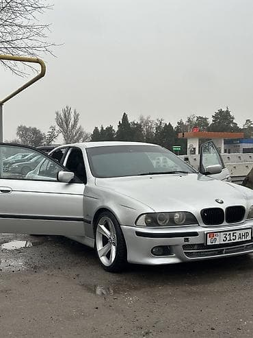 мерс кран: BMW 5 series: 2002 г., 3 л, Автомат, Дизель, Седан — 1