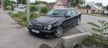 Продажа авто: Mercedes-Benz E-Class: 1999 г., 4.3 л, Автомат, Бензин, Седан — 1