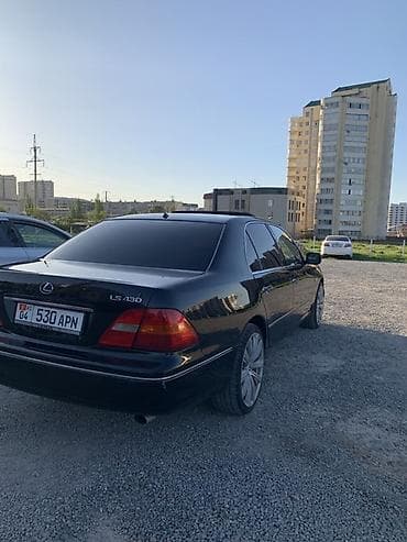lexus is 430: Lexus LS: 2002 г., 4.3 л, Автомат, Бензин, Седан — 4