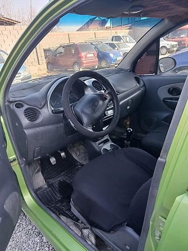 дайва: Daewoo Matiz: 2001 г., 0.8 л, Механика, Хэтчбэк — 5