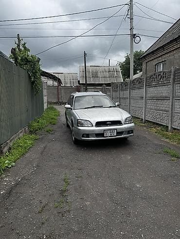 салон легаси: Subaru Legacy: 2001 г., 2 л, Автомат, Бензин, Универсал — 4