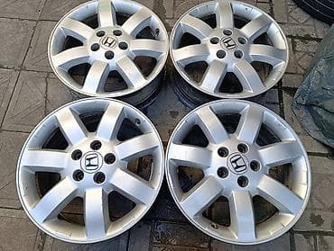 bbs diska: Литые Диски R 17 Honda, Комплект, отверстий - 5, Б/у — 1