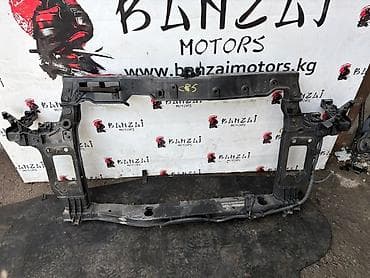 2017: Рамка радиатора для KIA Morning (Picanto) JA, двигатель G3LA, год — 1
