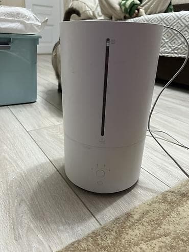 Увлажнитель воздуха xiaomi ультразвуковой (вертикальный цилиндрический