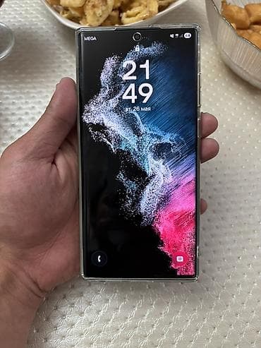 samsung s10e: Samsung Galaxy S22 Ultra, Б/у, 256 ГБ, цвет - Серый, 1 SIM, eSIM — 3