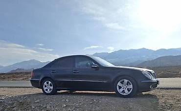 бмв е3: Mercedes-Benz E-Class: 2005 г., 2.2 л, Автомат, Дизель, Седан — 8