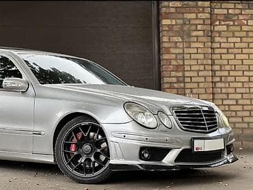 Mercedes-Benz E-class AMG: 2003 г., 5 л, Автомат, Бензин, Седан — 5