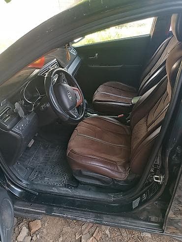радар авто: Kia Rio: 2011 г., 1.6 л, Автомат, Бензин, Седан — 4