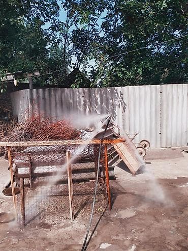 сенокосилка триммер: Мойка высокого давления, Б/у, Аккумуляторная, Самовывоз — 3