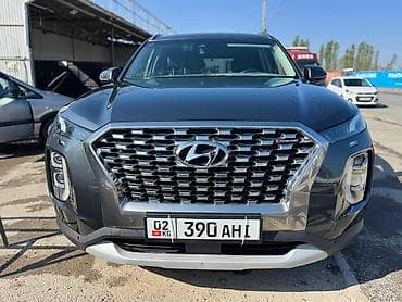 худай сантафе: Hyundai Palisade: 2019 г., 2.2 л, Автомат, Дизель, Кроссовер — 3
