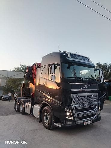 волво фм: Тягач, Volvo, 2019 г., Без прицепа — 1