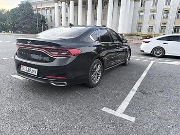 genesis 70: Hyundai Grandeur: 2019 г., 3 л, Автомат, Газ, Седан — 4