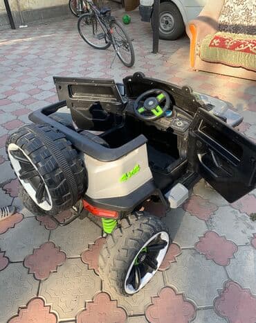 детские машины на аккумуляторе с пультом цена в бишкеке: Балдар электрокары, Жаңы — 6