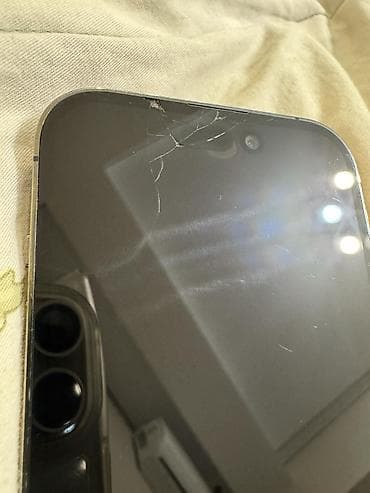 apple whatch se: IPhone 14 Pro, Б/у, 256 ГБ, Deep Purple, 86 % — 2