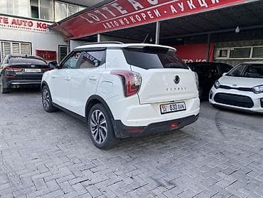 rexton 2020: Ssangyong Tivoli: 2020 г., 1.6 л, Автомат, Кроссовер — 7
