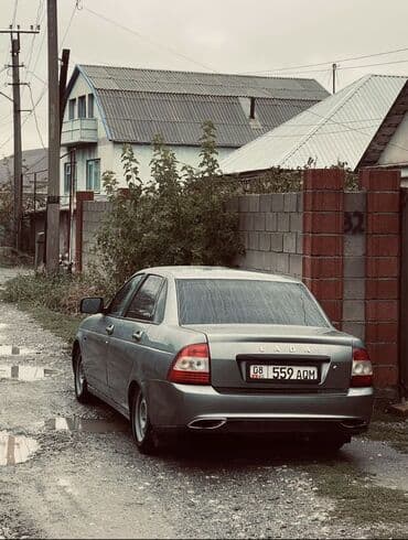 купить фары на ниву: ВАЗ (ЛАДА) Priora: 2009 г., 1.6 л, Механика, Бензиновая, Седан — 9