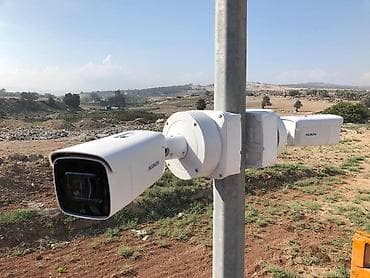 интерактивные доска: Уличная система видеонаблюдения на базе камер Hikvision - — 1