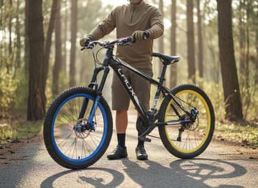 с.к.кыдыралиев а.б.урдалетова г.м.дайырбекова математика 6 класс: Горный велосипед Laux Pilot - Рама: алюминиевая, хардтейл, геометрия — 11