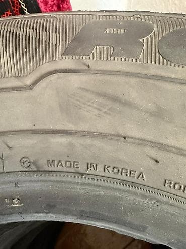 lexus e: Продаётся шины Roadstone бу комплект 4шт. Производство Корея. Размер — 3