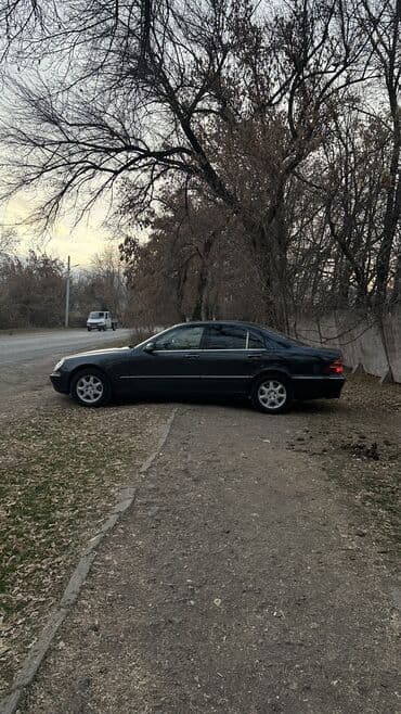 не переключает: Mercedes-Benz S-Class: 2002 г., 3.2 л, Автомат, Дизель, Седан — 7