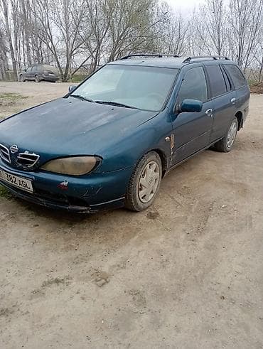 круг поворотный: Nissan Primera: 2001 г., Универсал — 9