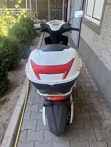 электрондук скутер: Электроскутер Aucma Eco Bike 2022г Покупался в 2022 году за 110.000 — 5