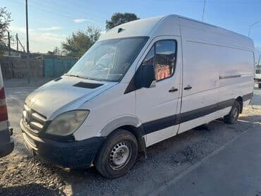 купить шины в бишкеке бу: Легкий грузовик, Mercedes-Benz — 5