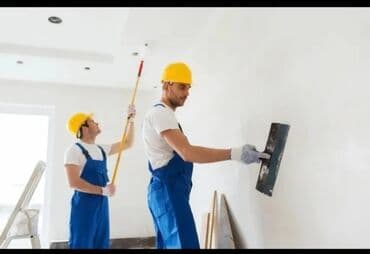 отделочные материалы для наружных стен в бишкеке: Штукатурка стен, Штукатурка потолков, Шпаклевка стен | Травертин, Венецианская, Леонардо Больше 6 лет опыта — 4