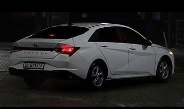 авто из киргистана: Hyundai Avante: 2021 г., 1.6 л, Автомат, Газ, Седан — 2