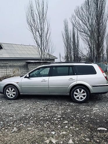 полики для соната: Ford Mondeo: 2001 г., 2 л, Автомат, Бензин, Универсал — 5