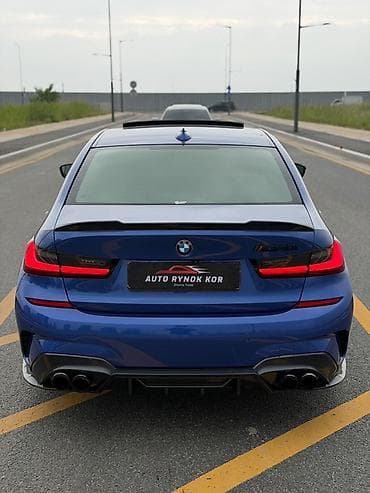 Транспорт: BMW 3 series: 2021 г., 3 л, Автомат, Бензин, Седан — 6