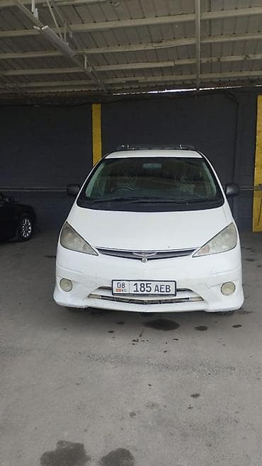 sprinter 2 2: Toyota Estima: 2003 г., 2.4 л, Автомат, Газ, Минивэн — 2