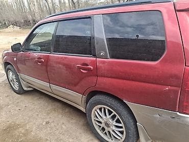 ауди кватро: Subaru Forester: 2003 г., 2 л, Автомат, Бензин, Кроссовер — 4