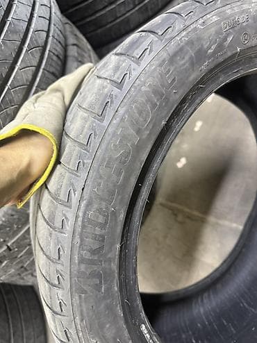 45: Шины 255 / 45 / R 18, Лето, Б/у, Пара, Легковые, Bridgestone — 6