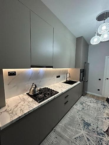 discovery studio: 1 комната, 42 м², Кок-Жар мкр Элитка, 7 этаж, Евроремонт — 1