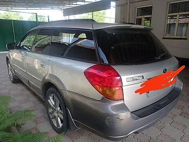 капот outback: Subaru Outback: 2004 г., 3 л, Автомат, Газ, Универсал — 6