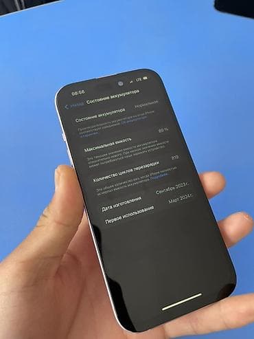 бу монитор samsung: IPhone 15, Б/у, 128 ГБ, Розовый, Чехол, 89 % — 7