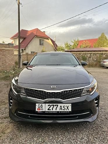 решотка ауди: Kia Optima: 2018 г., 2.4 л, Автомат, Бензин, Седан — 8