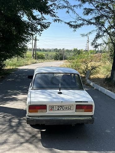 улуу тоо: ВАЗ (ЛАДА) 2107: 1995 г., Кол менен иштөөчү, Бензин, Седан — 3